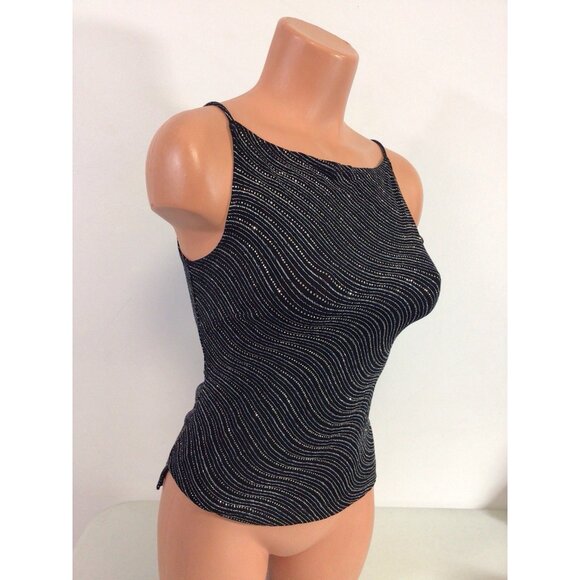 Eyeshadow Y2K Sequin Tank Top Womens Medium - Picture 2 of 7